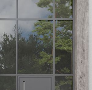 Aluminium-Fenster